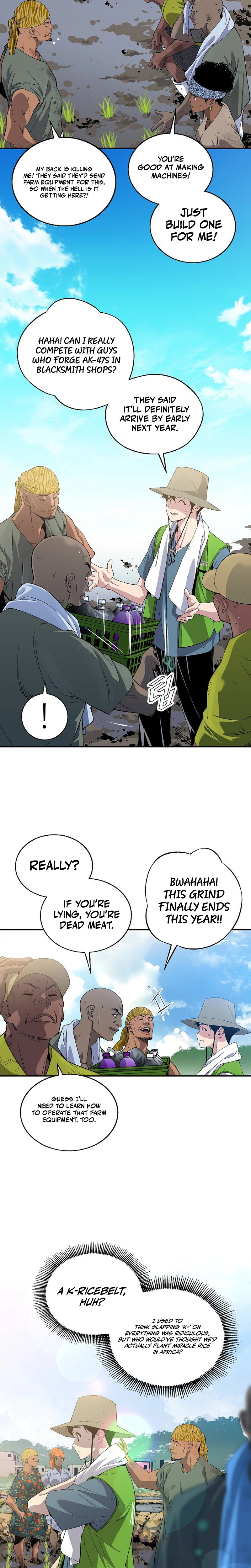 There Is No Great King in My Kingdom Chapter 1 Page 9