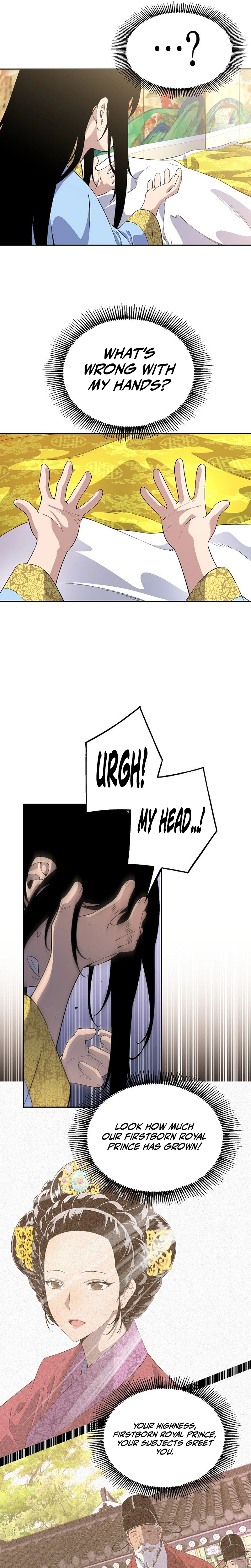 There Is No Great King in My Kingdom Chapter 1 Page 14
