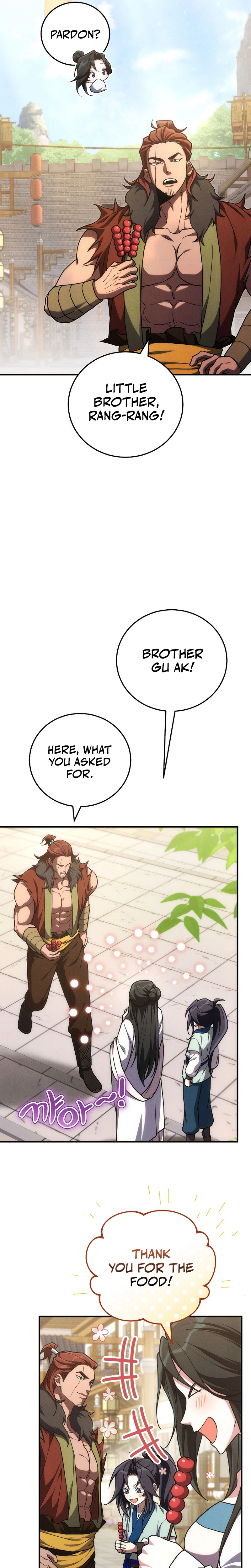 Third-rate Martial Family Becomes the Best Under Heaven Chapter 11 Page 17