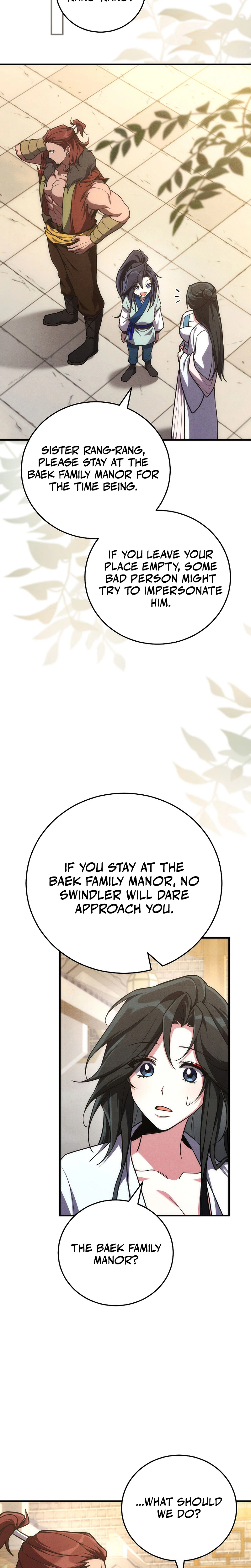 Third-rate Martial Family Becomes the Best Under Heaven Chapter 11 Page 21