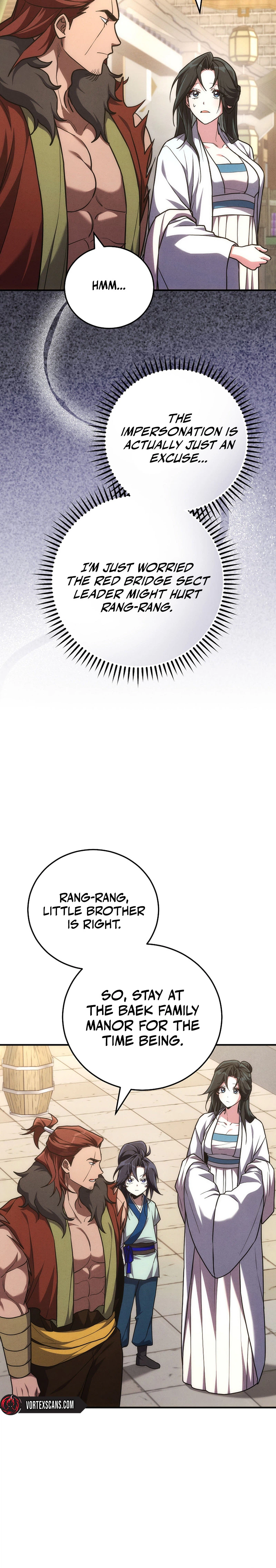 Third-rate Martial Family Becomes the Best Under Heaven Chapter 11 Page 22
