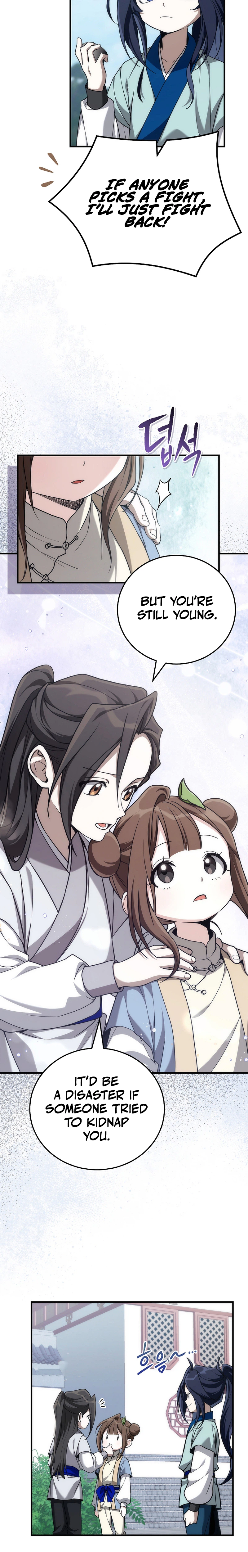 Third-rate Martial Family Becomes the Best Under Heaven Chapter 5 Page 6