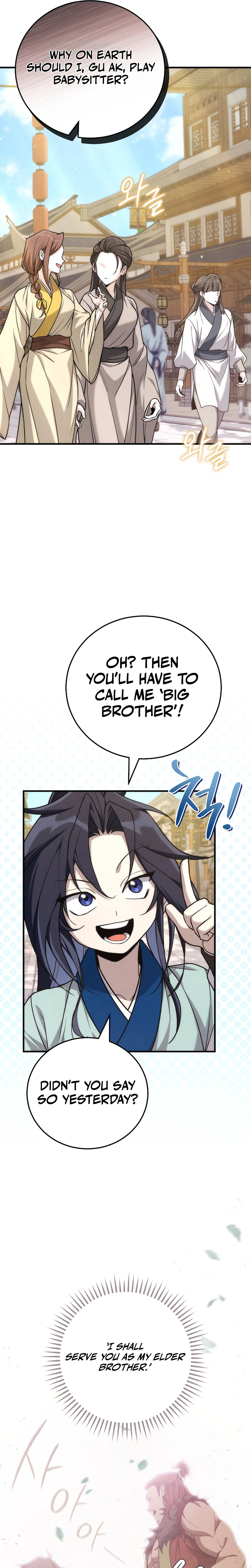 Third-rate Martial Family Becomes the Best Under Heaven Chapter 5 Page 10