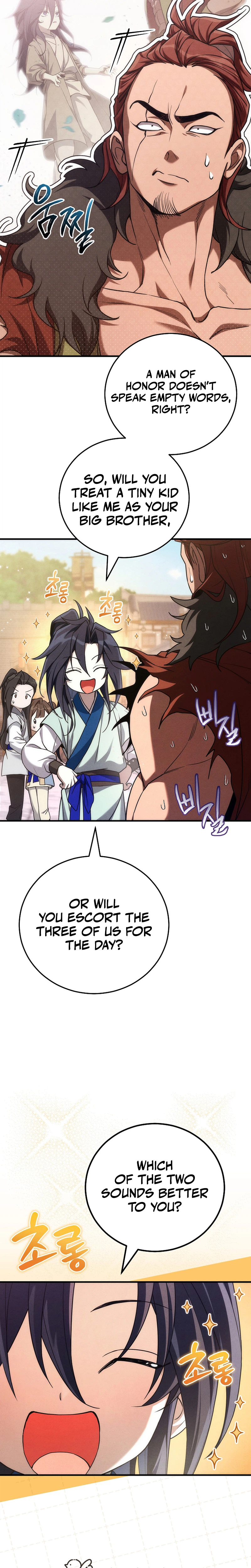 Third-rate Martial Family Becomes the Best Under Heaven Chapter 5 Page 11
