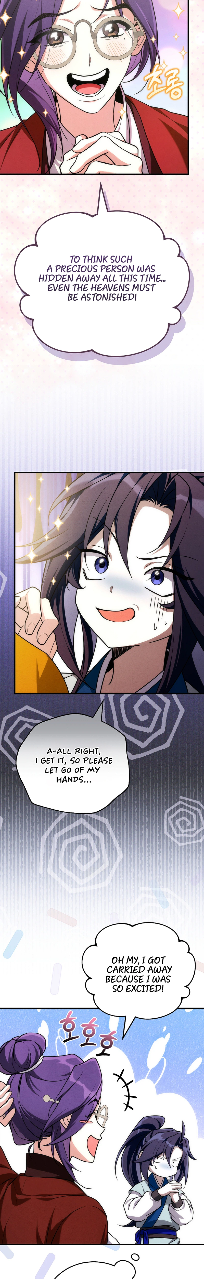 Third-rate Martial Family Becomes the Best Under Heaven Chapter 9 Page 14