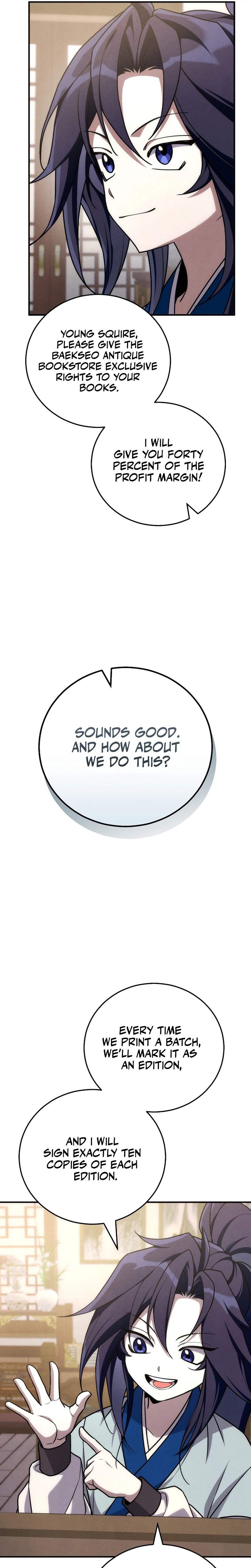 Third-rate Martial Family Becomes the Best Under Heaven Chapter 9 Page 19