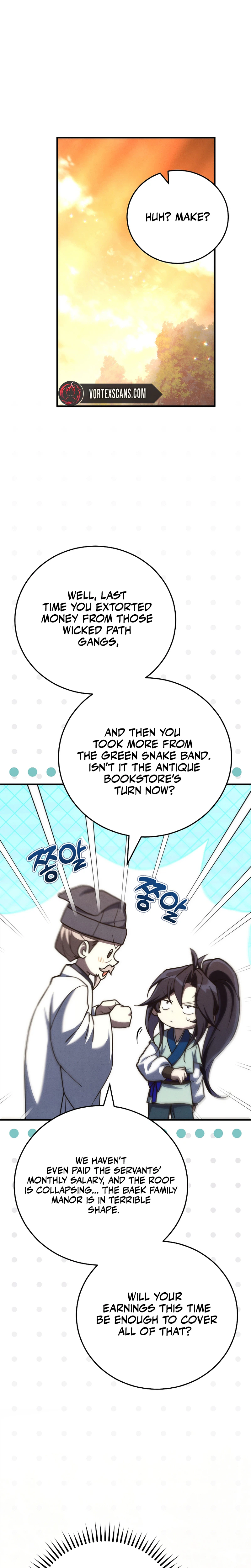 Third-rate Martial Family Becomes the Best Under Heaven Chapter 9 Page 28
