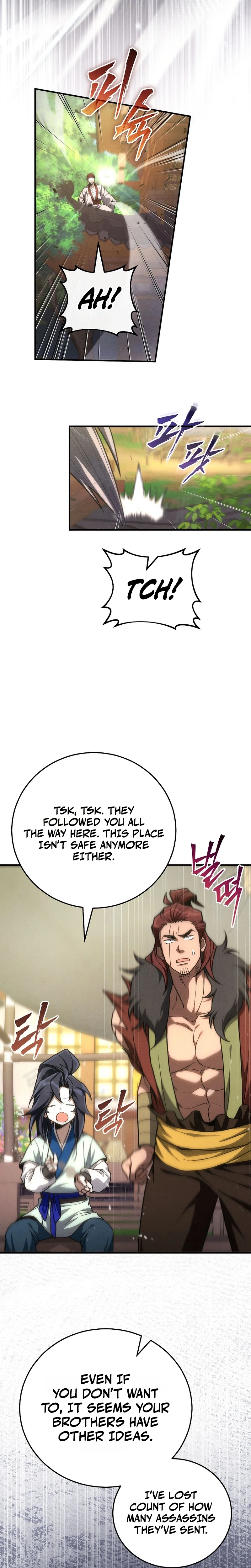 Third-rate Martial Family Becomes the Best Under Heaven Chapter 17 Page 29