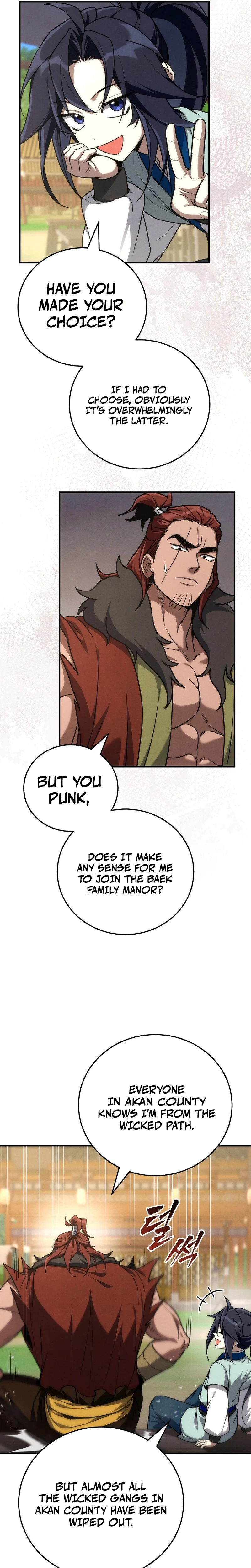 Third-rate Martial Family Becomes the Best Under Heaven Chapter 17 Page 31