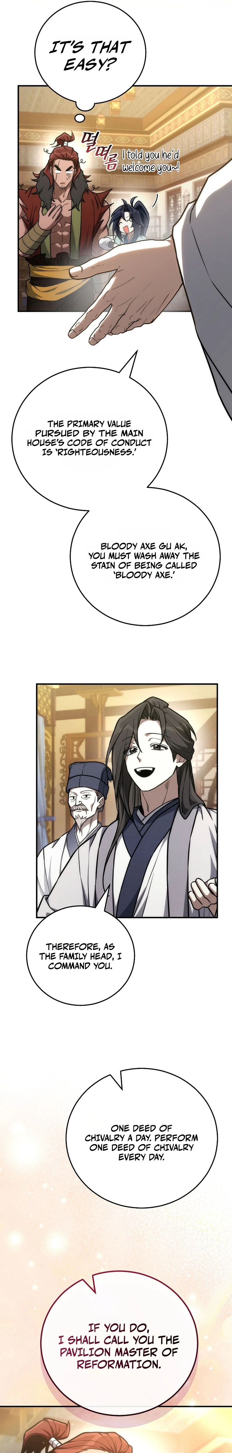 Third-rate Martial Family Becomes the Best Under Heaven Chapter 17 Page 34