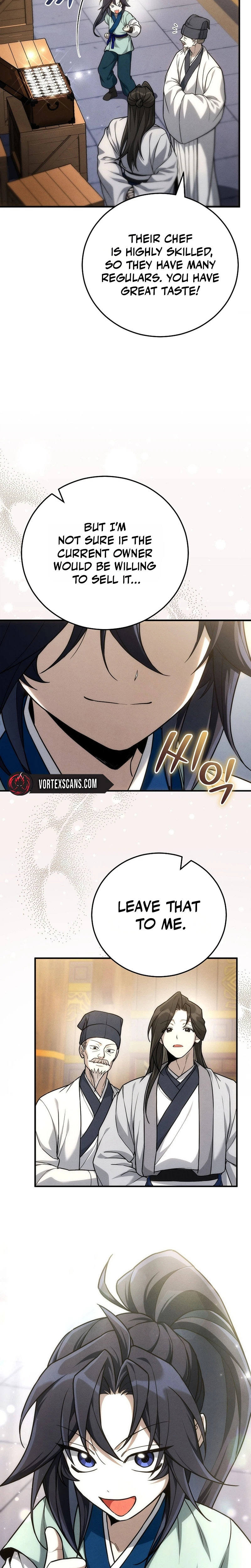 Third-rate Martial Family Becomes the Best Under Heaven Chapter 16 Page 5