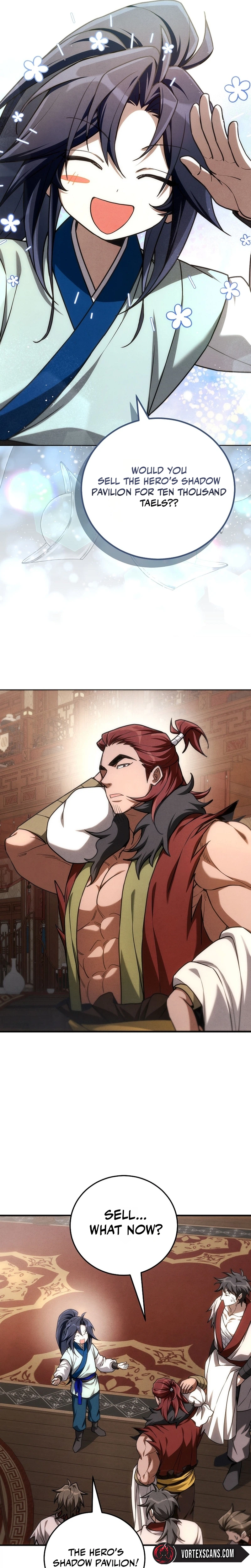 Third-rate Martial Family Becomes the Best Under Heaven Chapter 16 Page 7