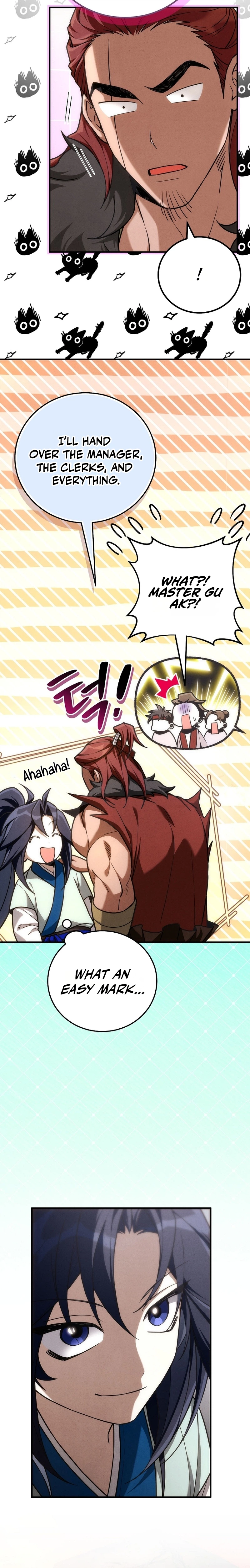Third-rate Martial Family Becomes the Best Under Heaven Chapter 16 Page 9