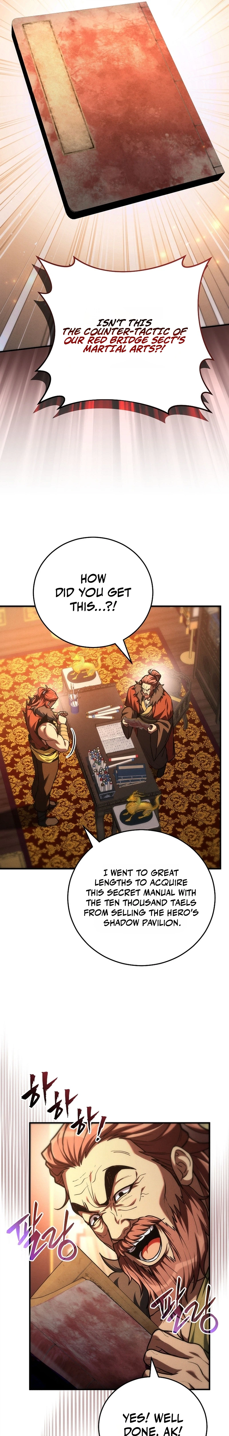 Third-rate Martial Family Becomes the Best Under Heaven Chapter 16 Page 13