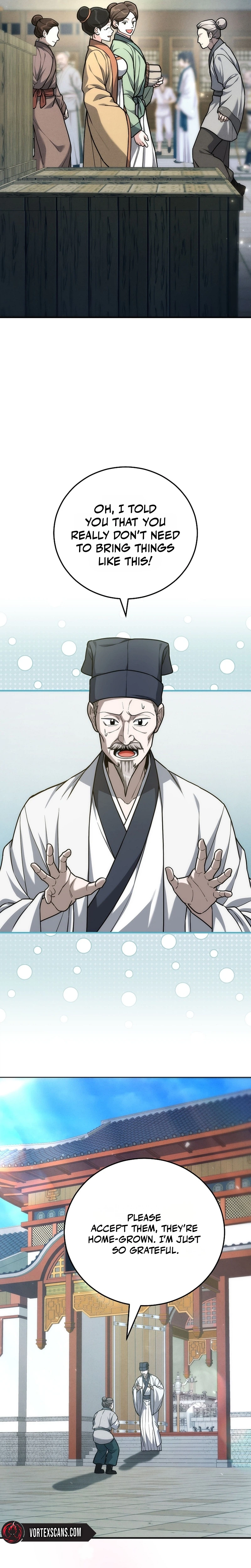 Third-rate Martial Family Becomes the Best Under Heaven Chapter 16 Page 19