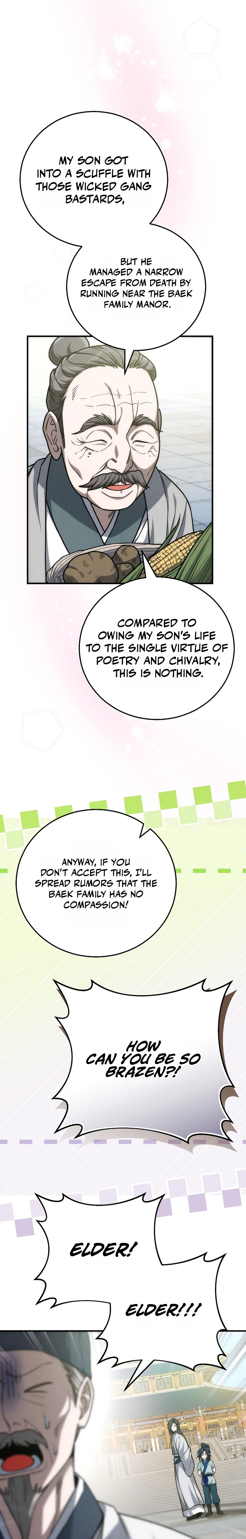 Third-rate Martial Family Becomes the Best Under Heaven Chapter 16 Page 20