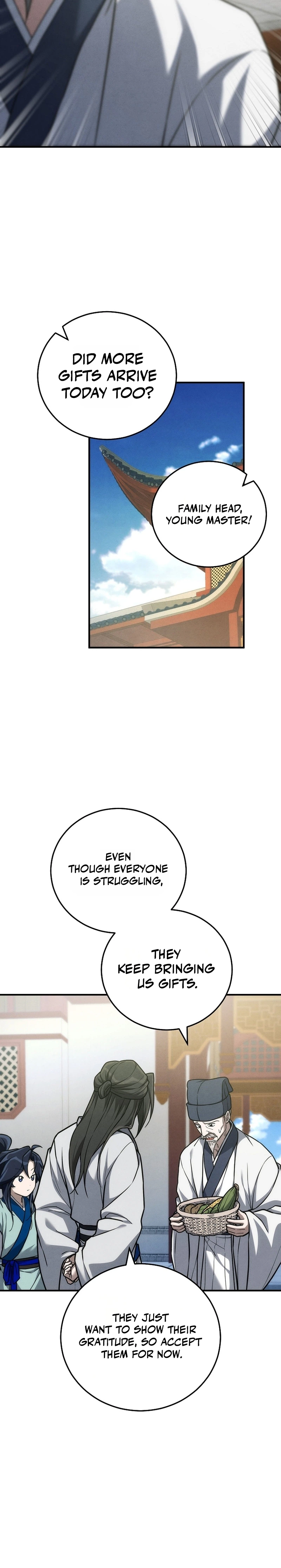 Third-rate Martial Family Becomes the Best Under Heaven Chapter 16 Page 21