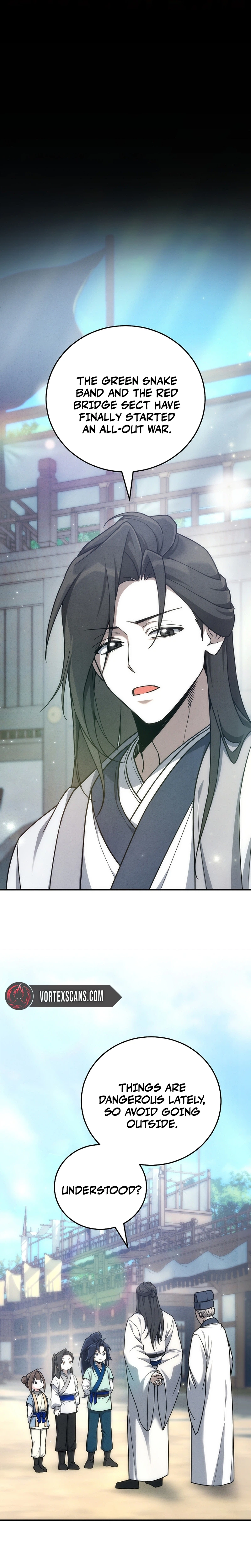 Third-rate Martial Family Becomes the Best Under Heaven Chapter 13 Page 20
