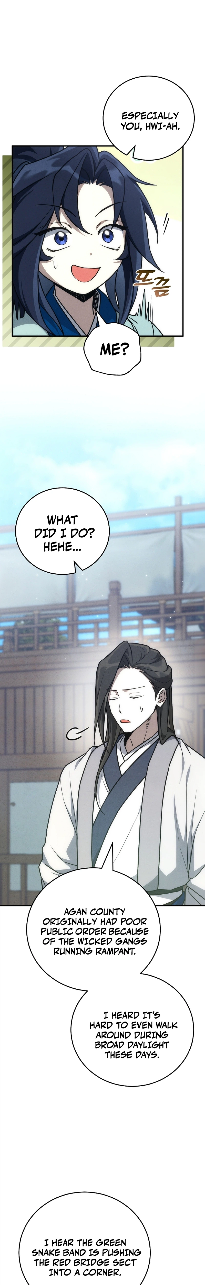 Third-rate Martial Family Becomes the Best Under Heaven Chapter 13 Page 21