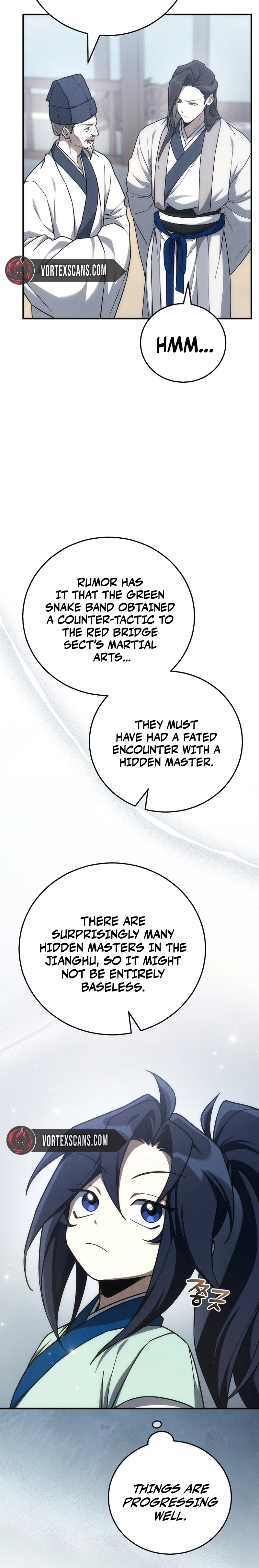 Third-rate Martial Family Becomes the Best Under Heaven Chapter 13 Page 22