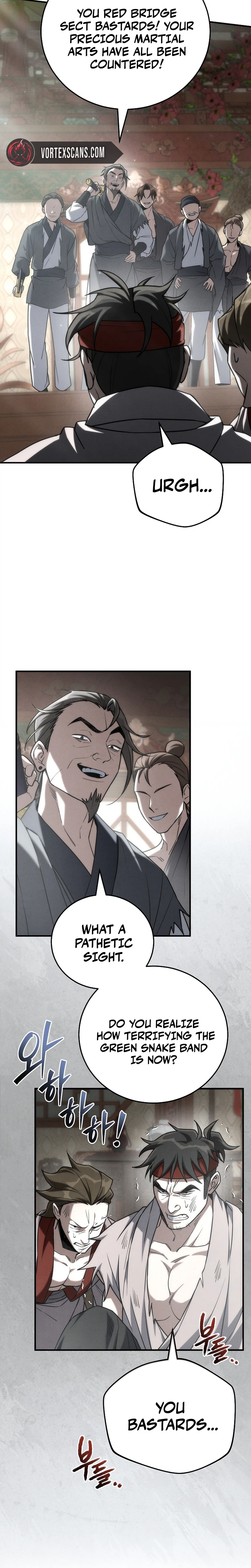 Third-rate Martial Family Becomes the Best Under Heaven Chapter 13 Page 28