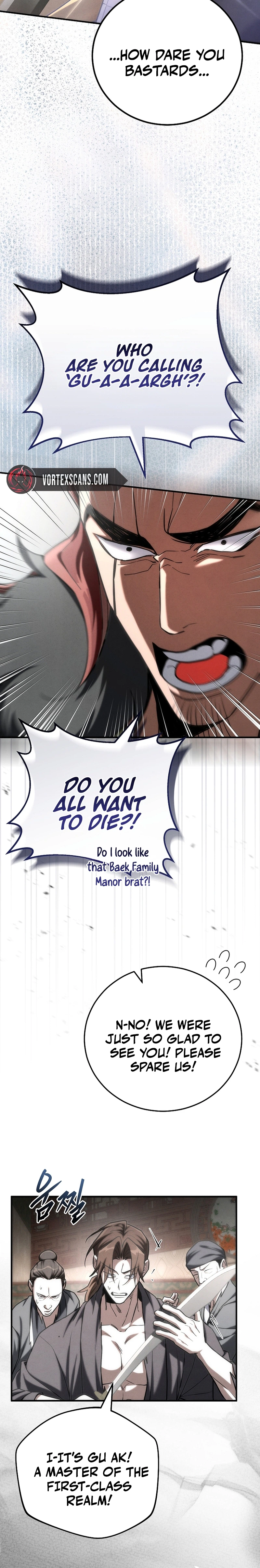 Third-rate Martial Family Becomes the Best Under Heaven Chapter 13 Page 33