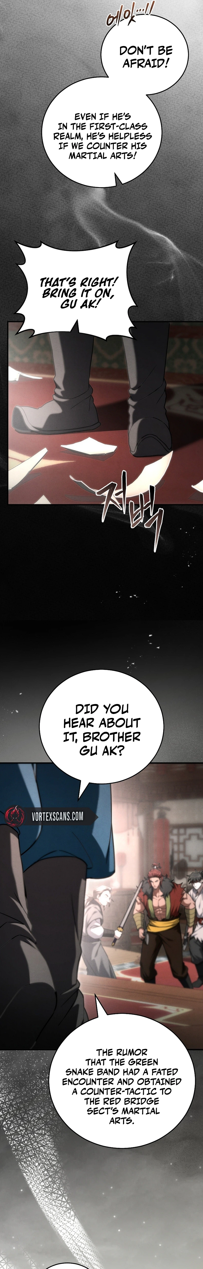 Third-rate Martial Family Becomes the Best Under Heaven Chapter 13 Page 34
