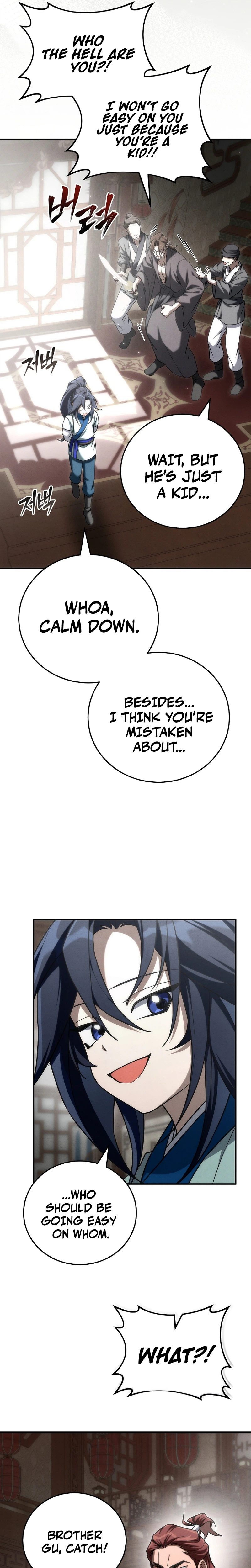 Third-rate Martial Family Becomes the Best Under Heaven Chapter 13 Page 36