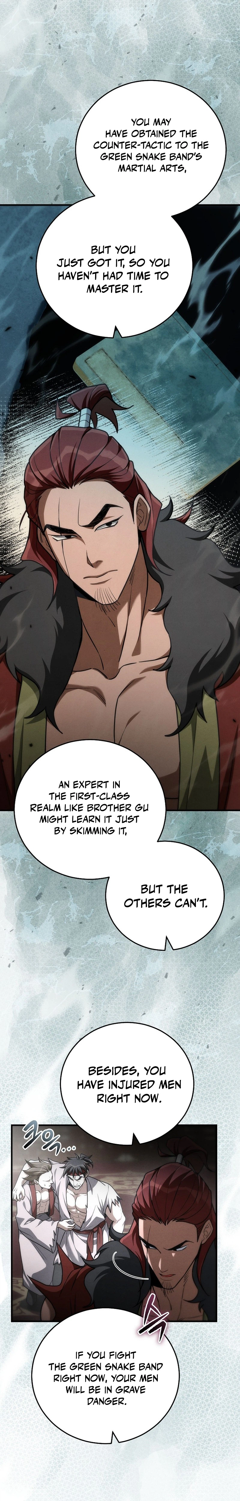 Third-rate Martial Family Becomes the Best Under Heaven Chapter 14 Page 11
