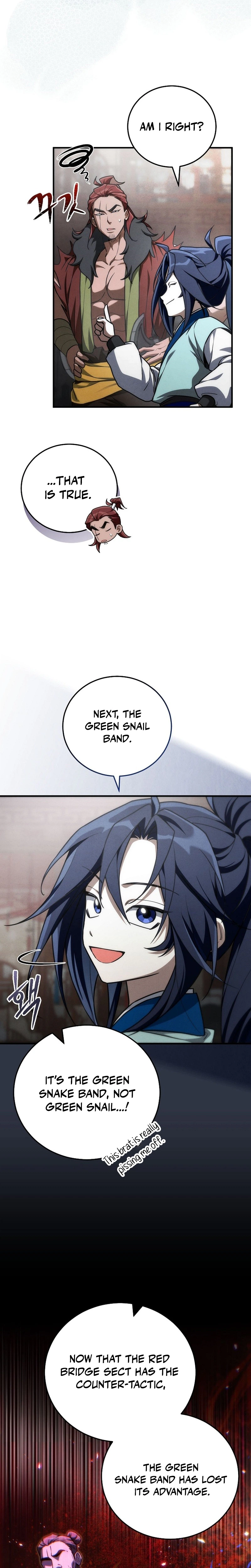 Third-rate Martial Family Becomes the Best Under Heaven Chapter 14 Page 12