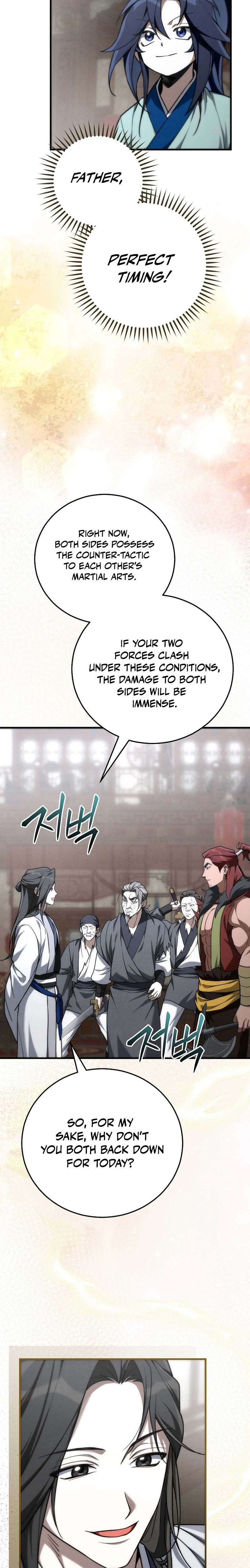 Third-rate Martial Family Becomes the Best Under Heaven Chapter 14 Page 19