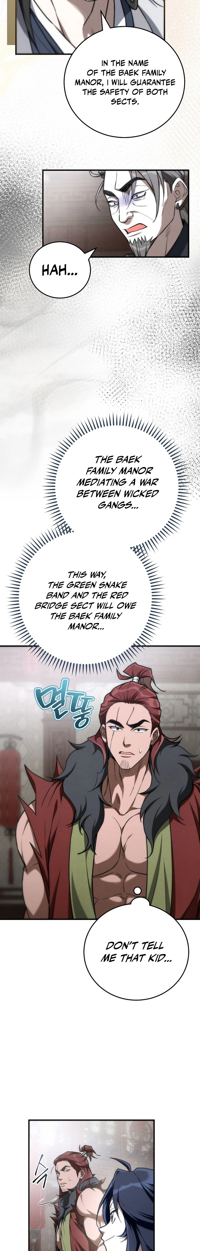 Third-rate Martial Family Becomes the Best Under Heaven Chapter 14 Page 20
