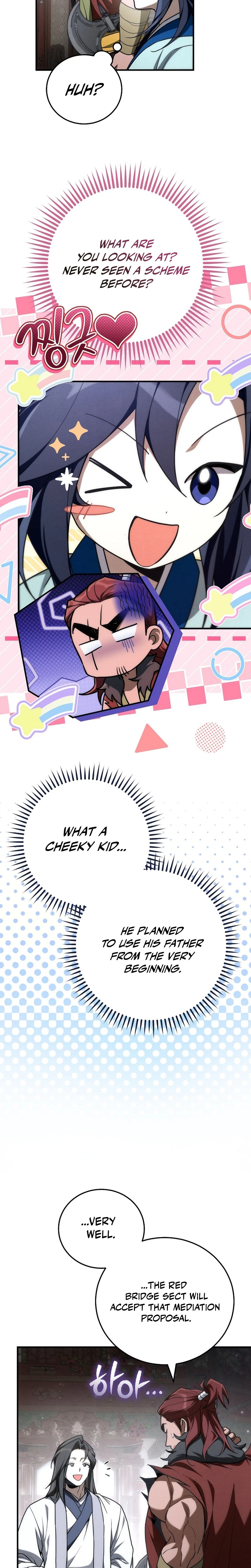 Third-rate Martial Family Becomes the Best Under Heaven Chapter 14 Page 21