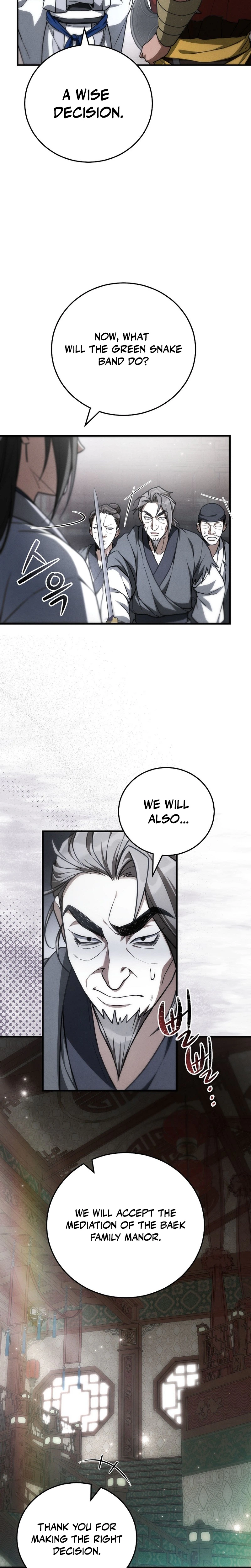 Third-rate Martial Family Becomes the Best Under Heaven Chapter 14 Page 22