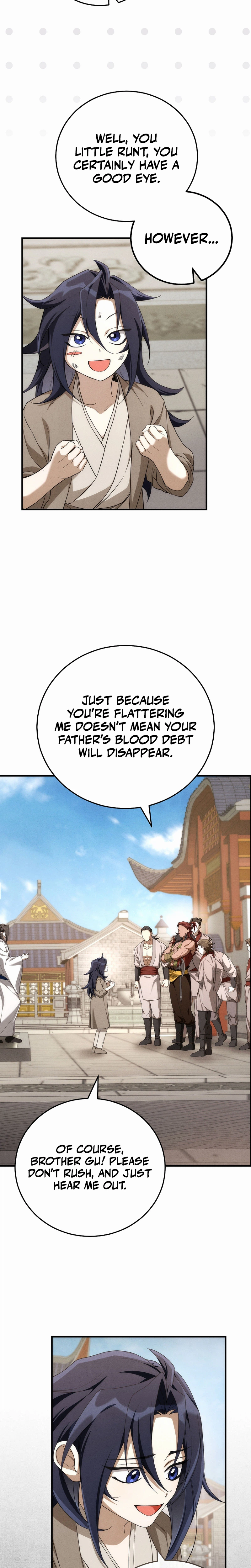 Third-rate Martial Family Becomes the Best Under Heaven Chapter 2 Page 21