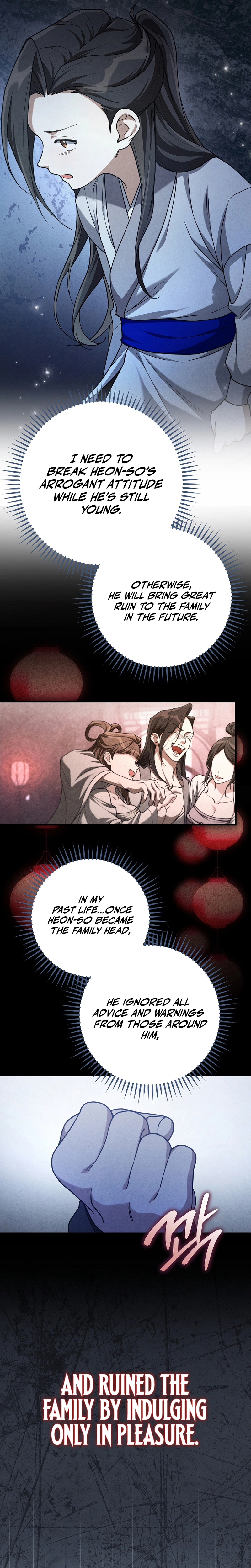 Third-rate Martial Family Becomes the Best Under Heaven Chapter 4 Page 8