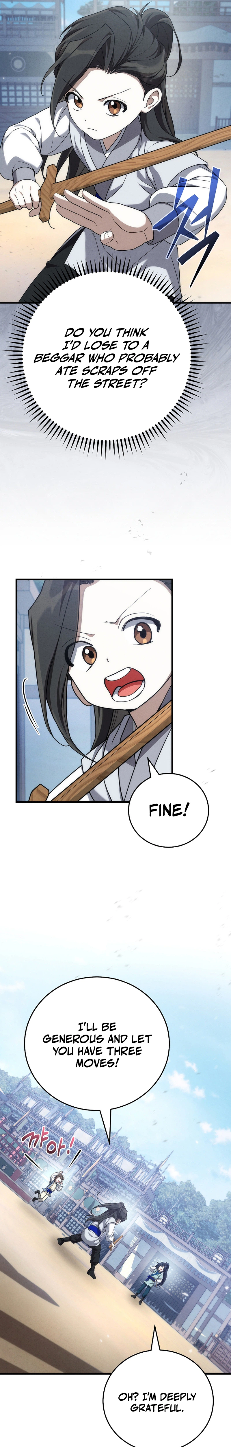Third-rate Martial Family Becomes the Best Under Heaven Chapter 4 Page 20
