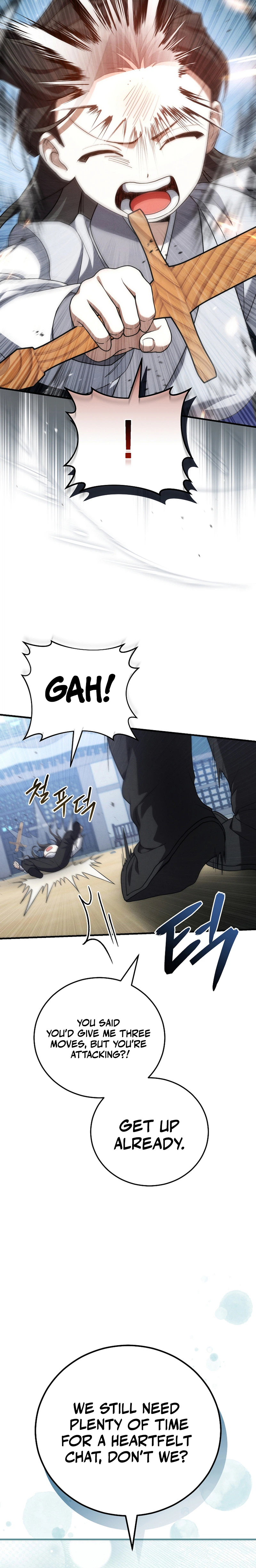 Third-rate Martial Family Becomes the Best Under Heaven Chapter 4 Page 25