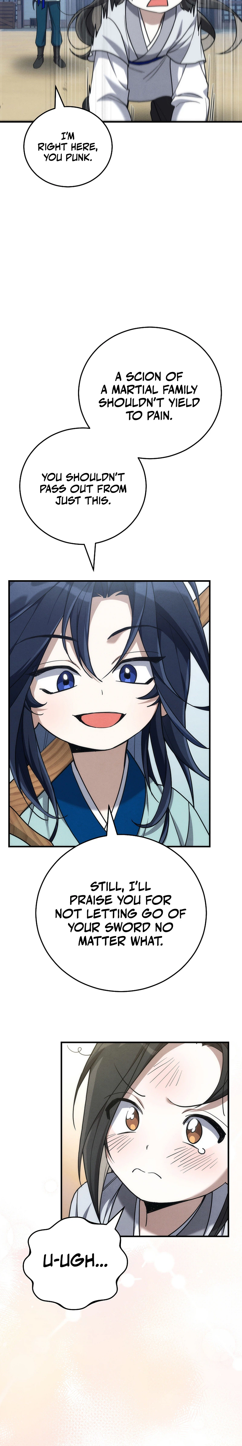 Third-rate Martial Family Becomes the Best Under Heaven Chapter 4 Page 31