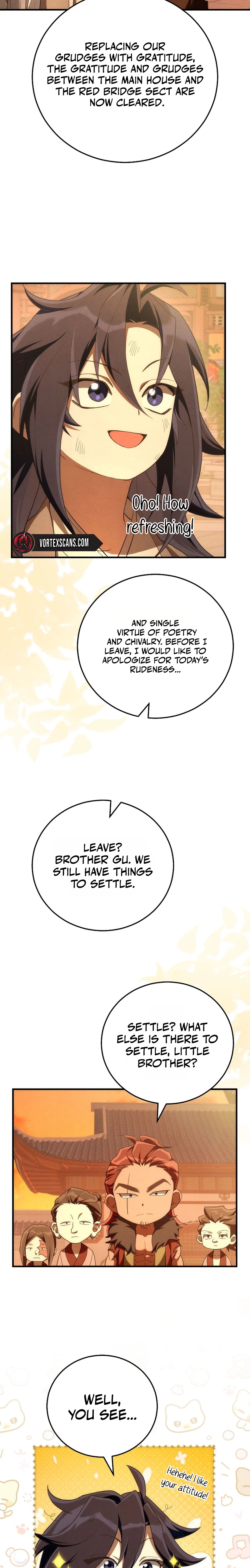 Third-rate Martial Family Becomes the Best Under Heaven Chapter 3 Page 8