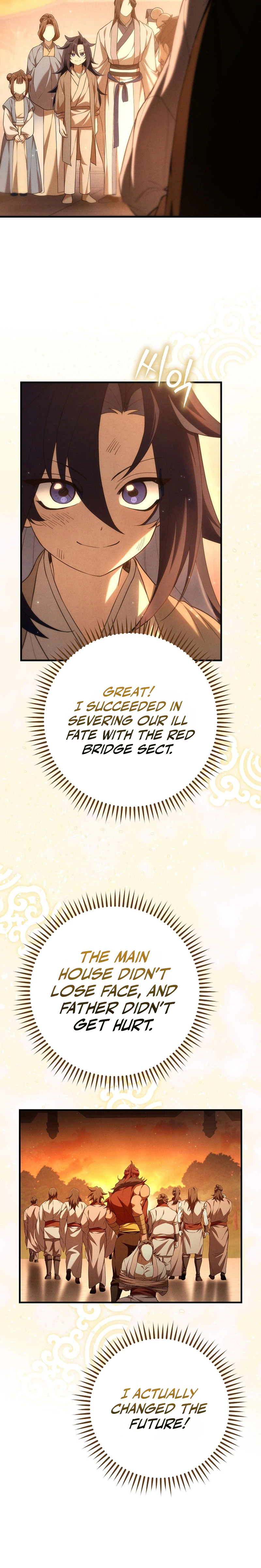 Third-rate Martial Family Becomes the Best Under Heaven Chapter 3 Page 12