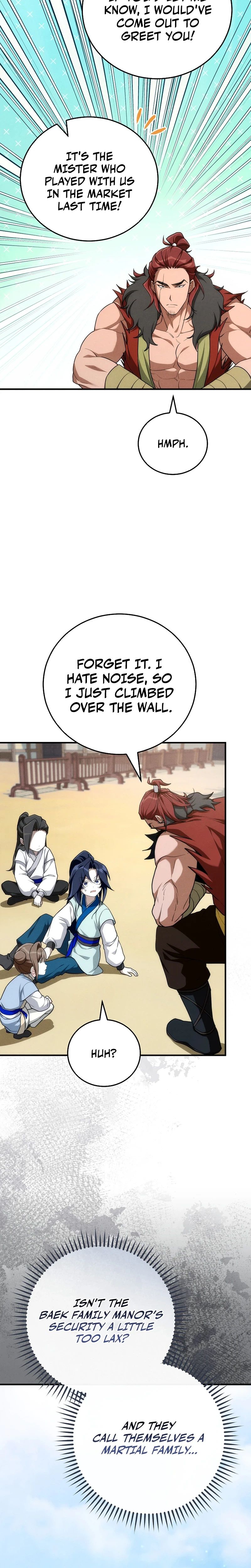 Third-rate Martial Family Becomes the Best Under Heaven Chapter 10 Page 11