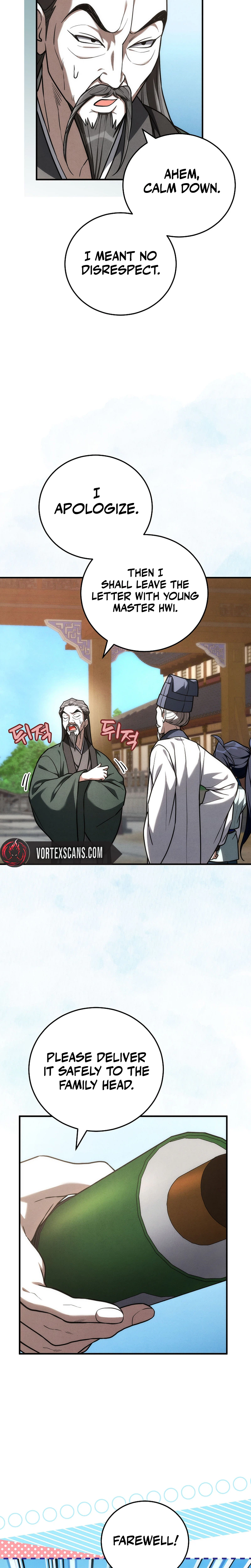 Third-rate Martial Family Becomes the Best Under Heaven Chapter 22 Page 5
