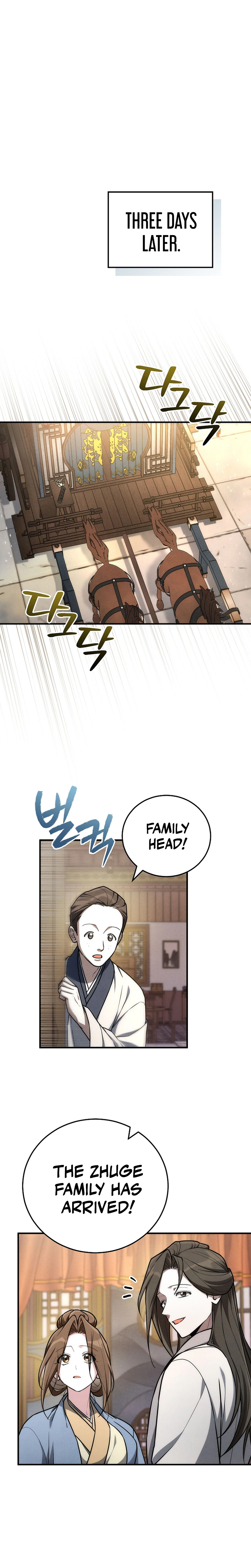 Third-rate Martial Family Becomes the Best Under Heaven Chapter 22 Page 13