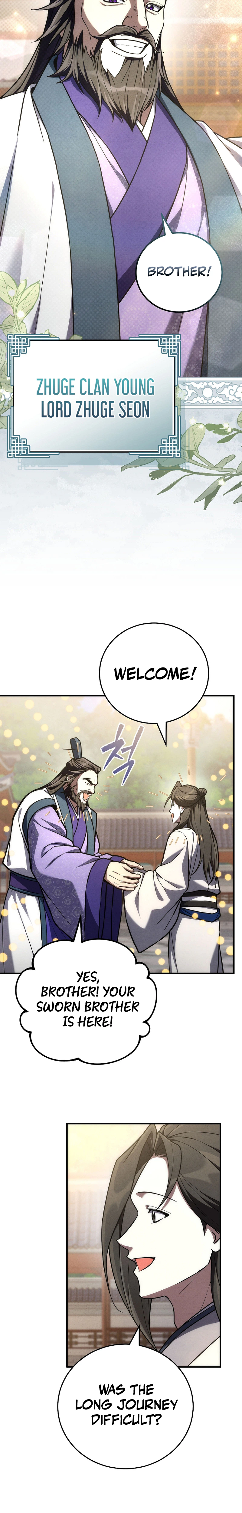 Third-rate Martial Family Becomes the Best Under Heaven Chapter 22 Page 15