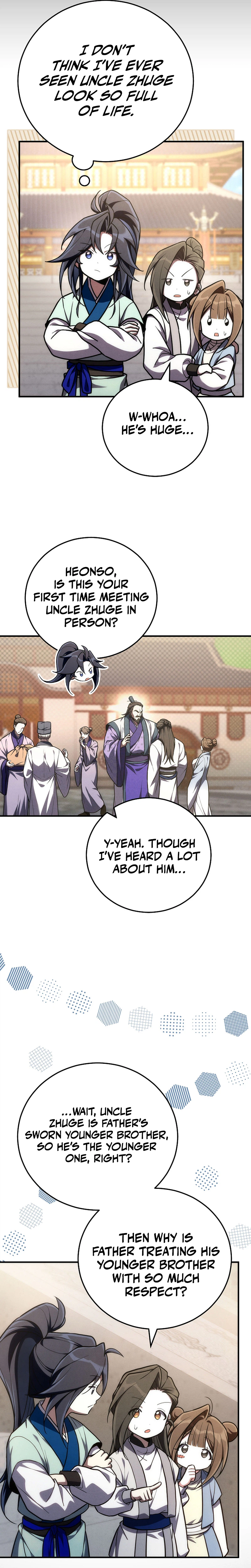 Third-rate Martial Family Becomes the Best Under Heaven Chapter 22 Page 19