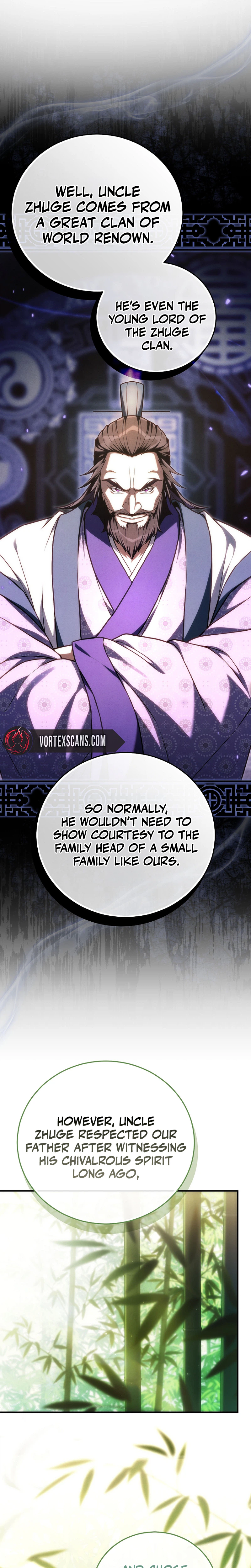Third-rate Martial Family Becomes the Best Under Heaven Chapter 22 Page 20