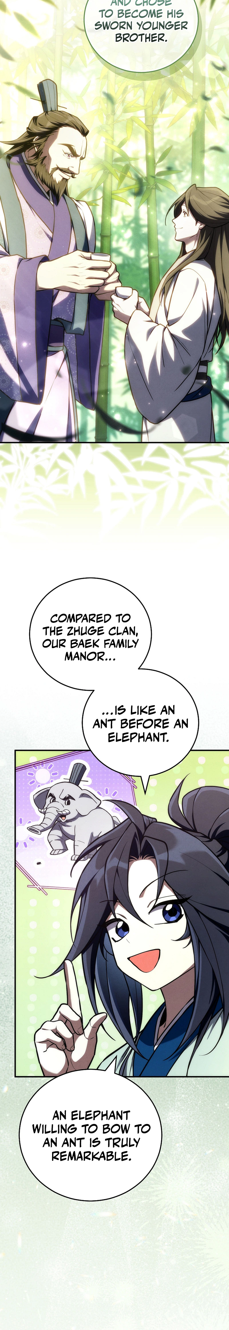 Third-rate Martial Family Becomes the Best Under Heaven Chapter 22 Page 21