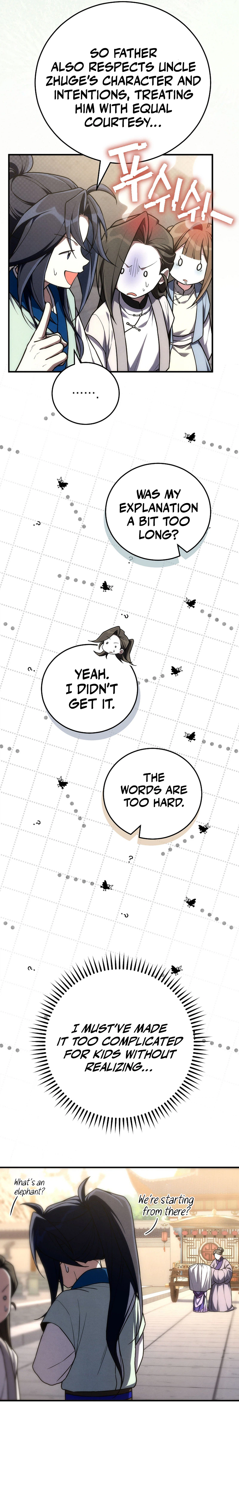 Third-rate Martial Family Becomes the Best Under Heaven Chapter 22 Page 22