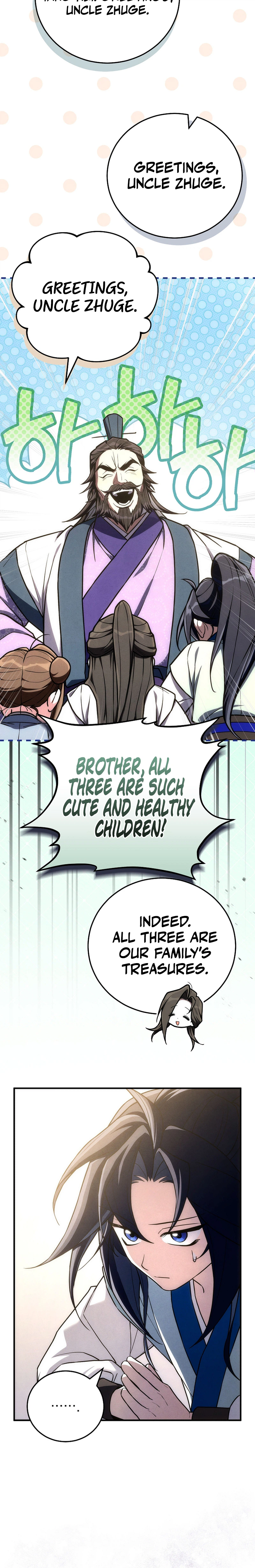 Third-rate Martial Family Becomes the Best Under Heaven Chapter 22 Page 30